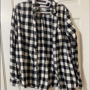 Flannel style top